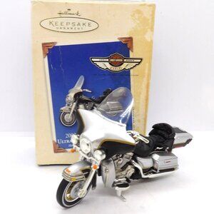 Hallmark Keepsake Harley Davidson 2003 Annv. Ornament